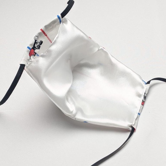 2/$20! NEW homemade face mask Mickey Mouse - Picture 3 of 5